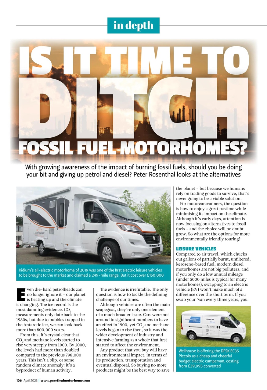 Practical Motorhome Preview Pages