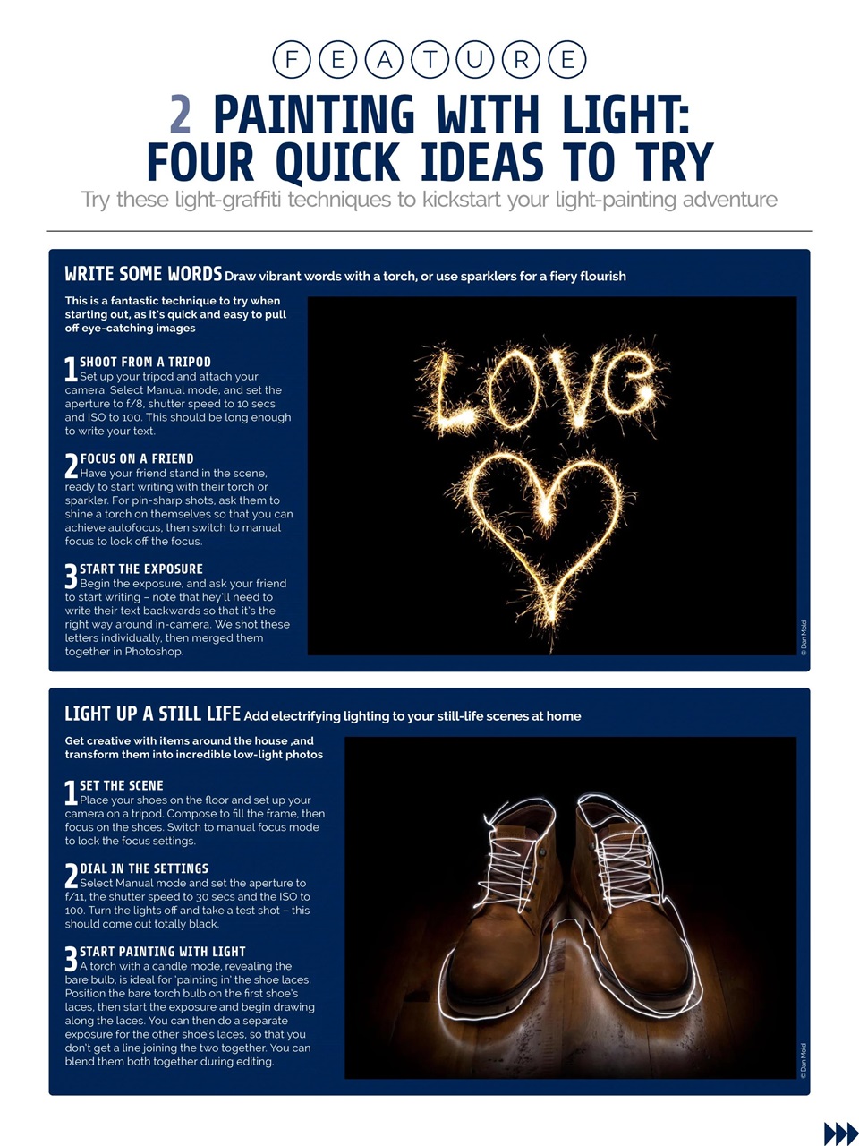 Photography Week Preview Pages