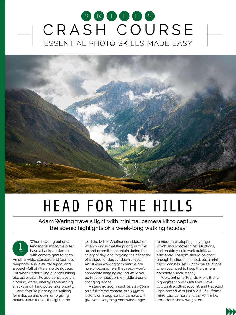 Photography Week Preview Pages