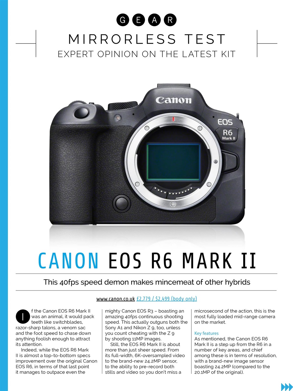 Photography Week Preview Pages