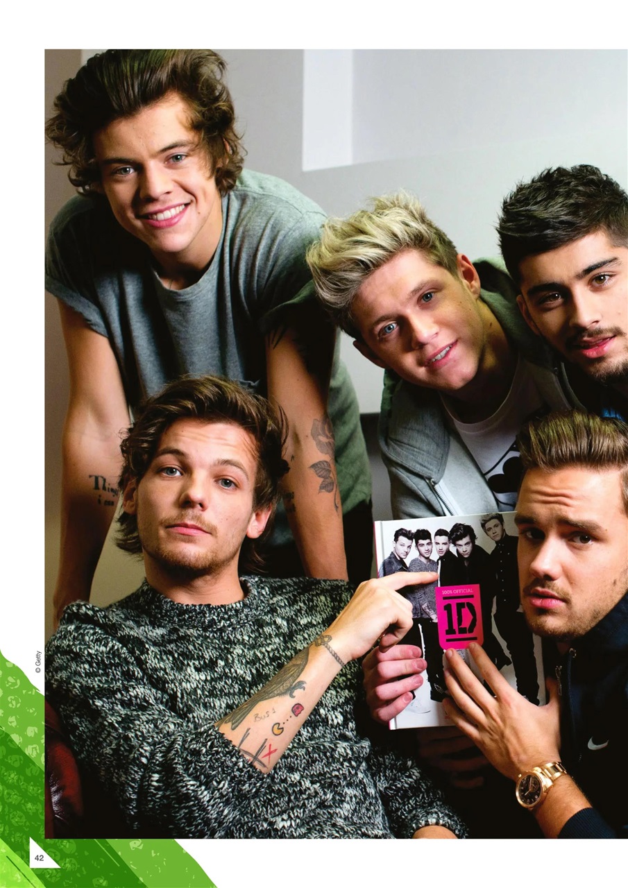 Music Magazine Preview Pages