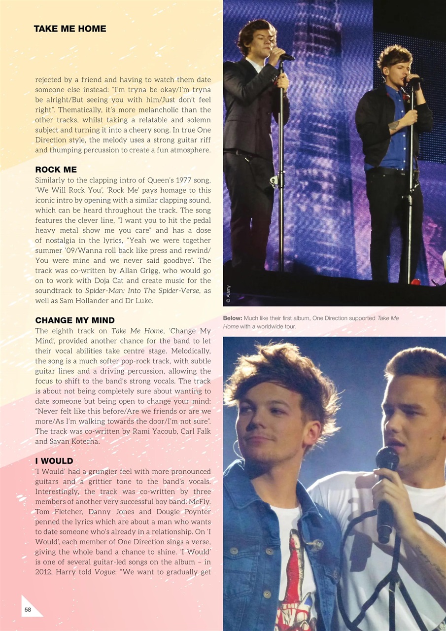 Music Magazine Preview Pages