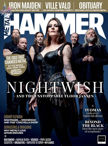 Metal Hammer issue Issue 371