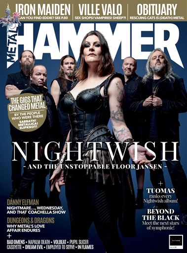 Metal Hammer issue 