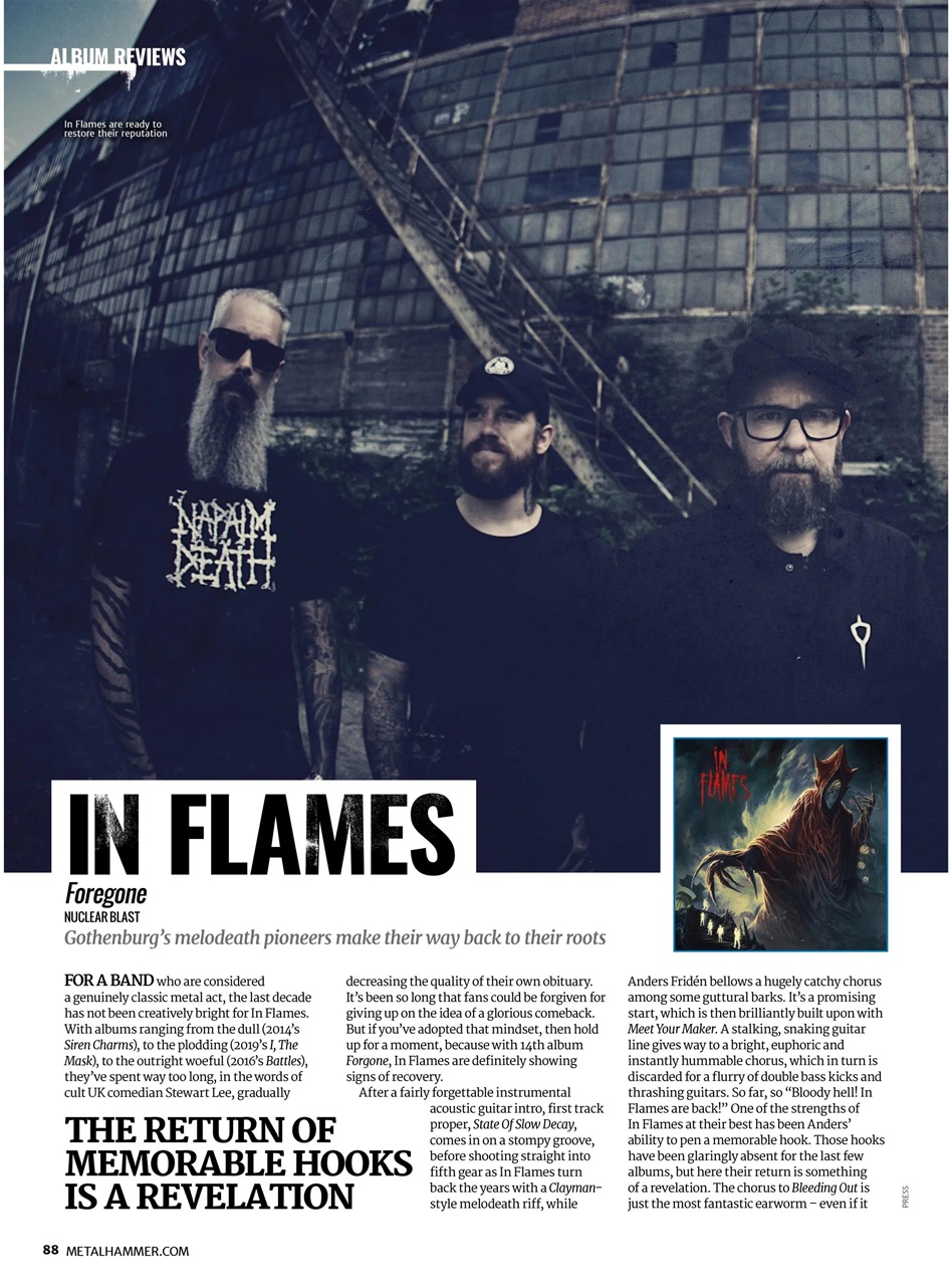 Metal Hammer Preview Pages