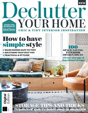 Home Interests Bookazine issue Declutter Your Home Fourth Edition
