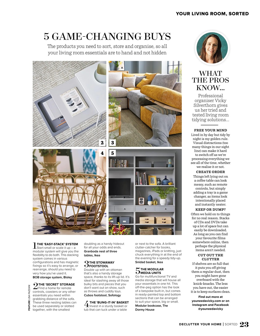 Home Interests Bookazine Preview Pages