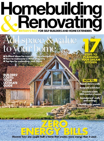 Homebuilding & Renovating Magazine issue March 2023