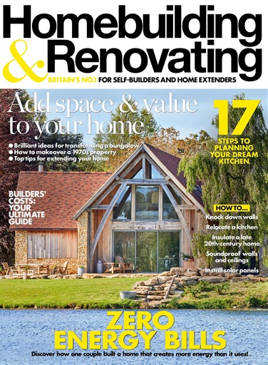 Homebuilding & Renovating Magazine issue 