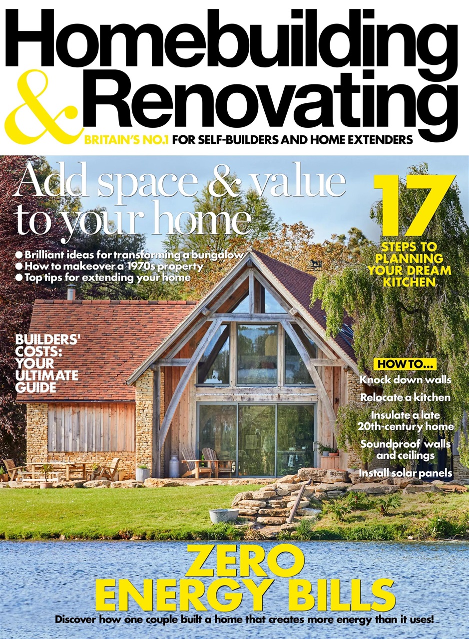 Homebuilding & Renovating Magazine Preview Pages