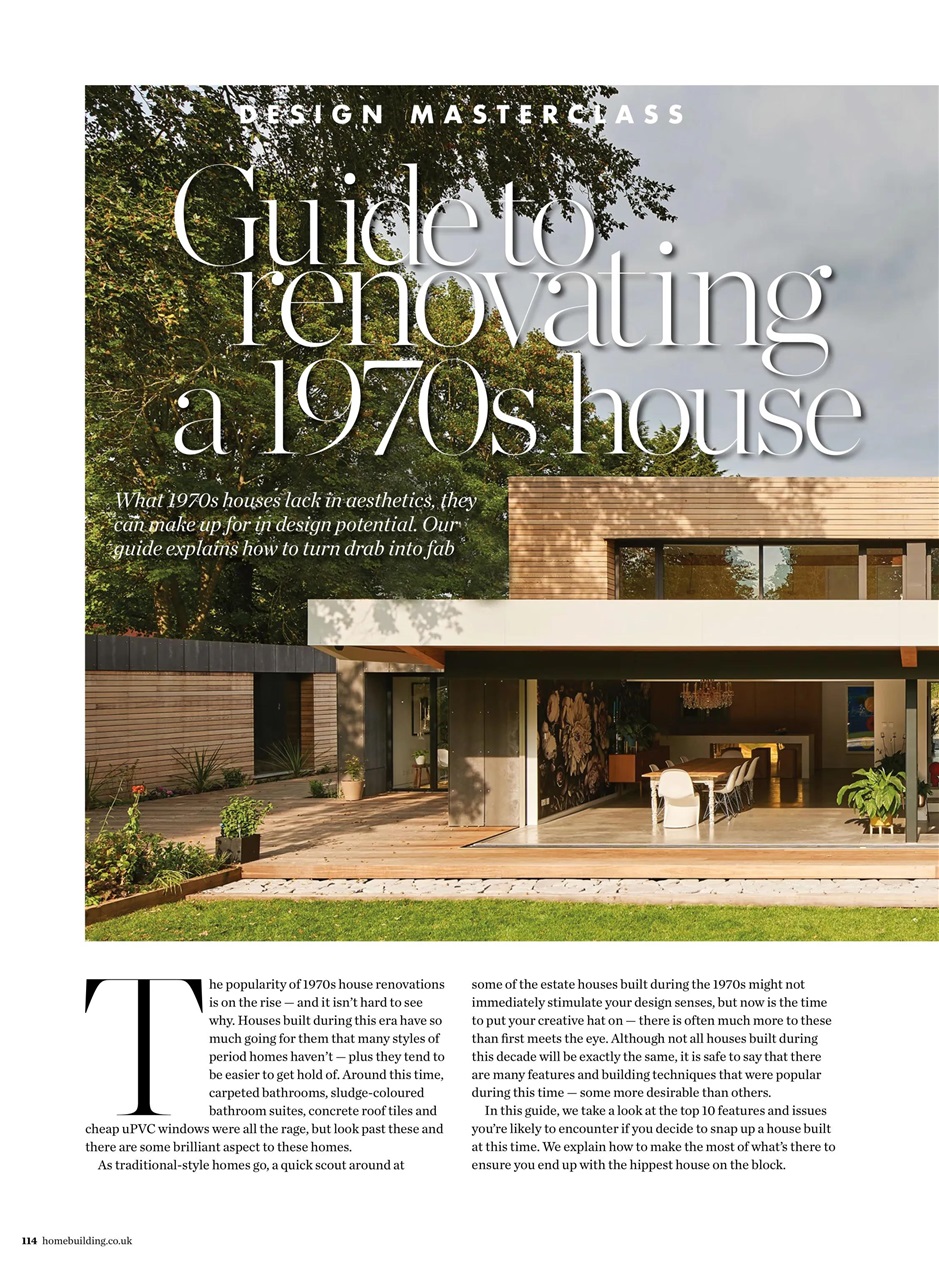 Homebuilding & Renovating Magazine Preview Pages