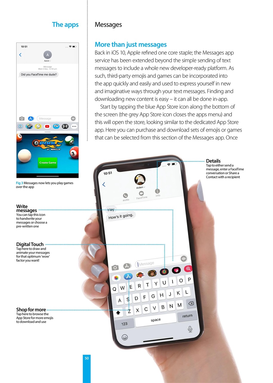 Complete Manual Bookazine Preview Pages