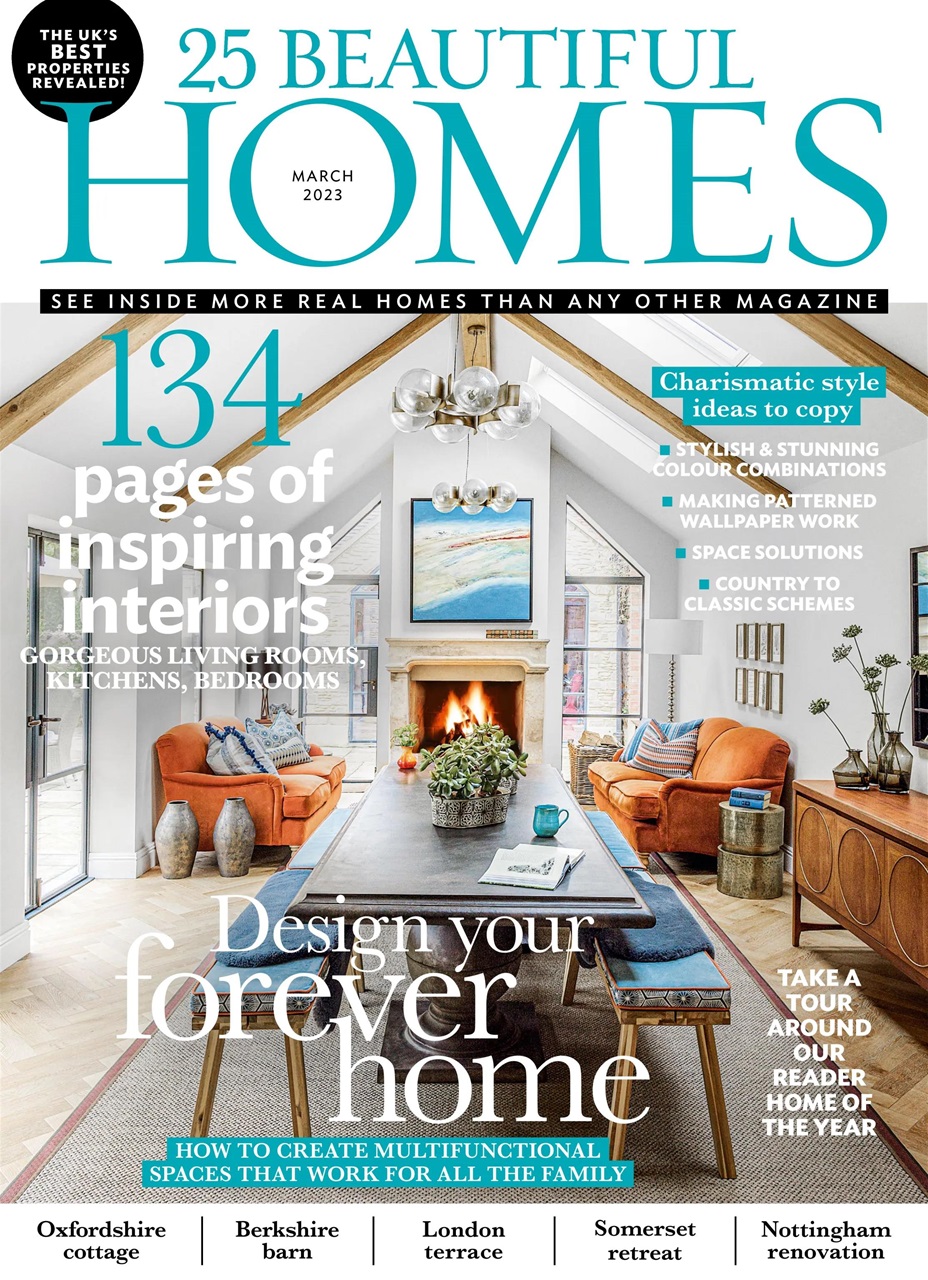 25 Beautiful Homes Preview Pages