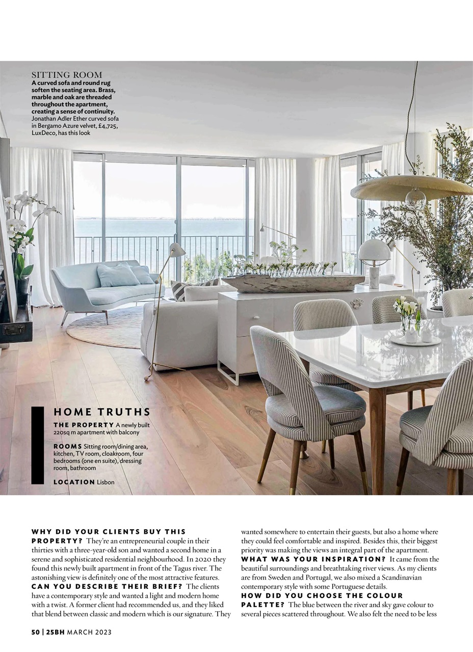 25 Beautiful Homes Preview Pages