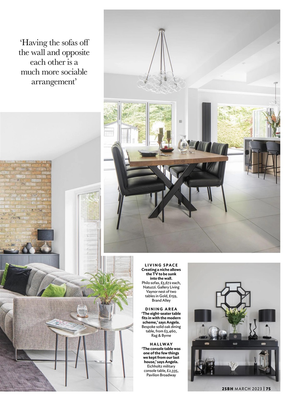 25 Beautiful Homes Preview Pages