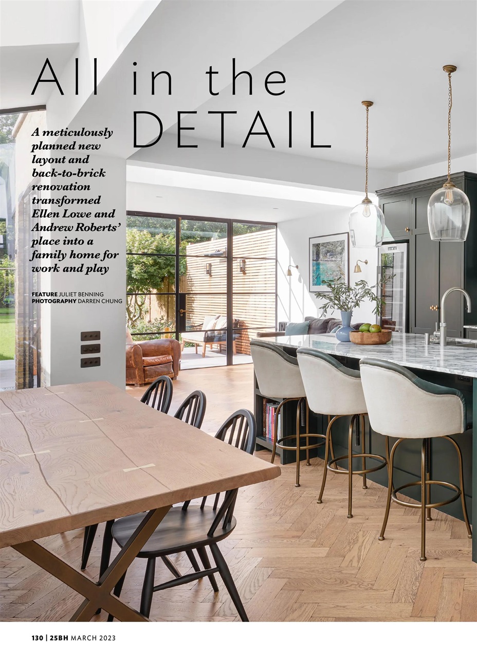 25 Beautiful Homes Preview Pages