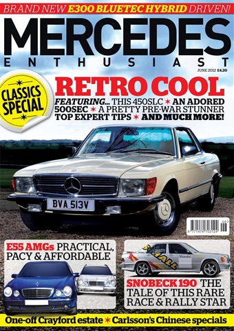 Mercedes Enthusiast issue June 2012