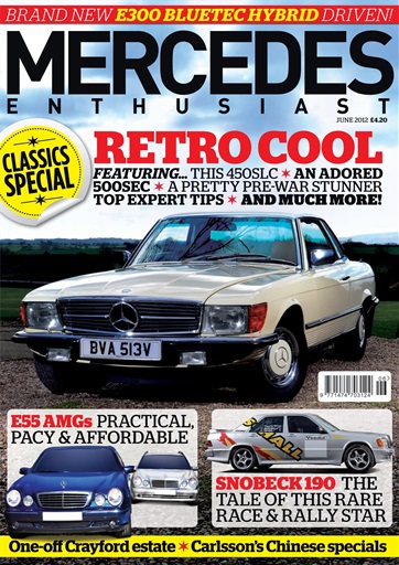 Mercedes Enthusiast issue 