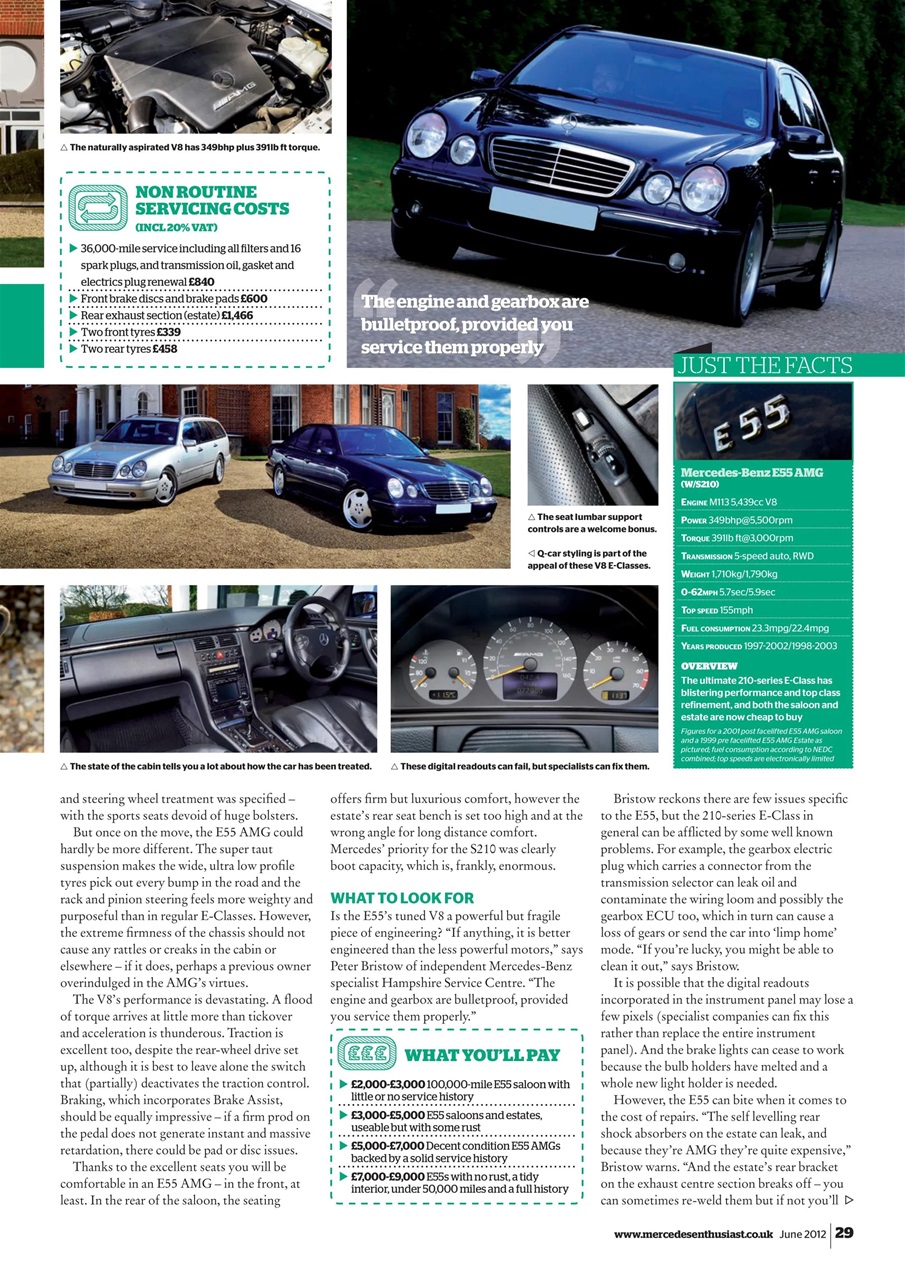 Mercedes Enthusiast Preview Pages