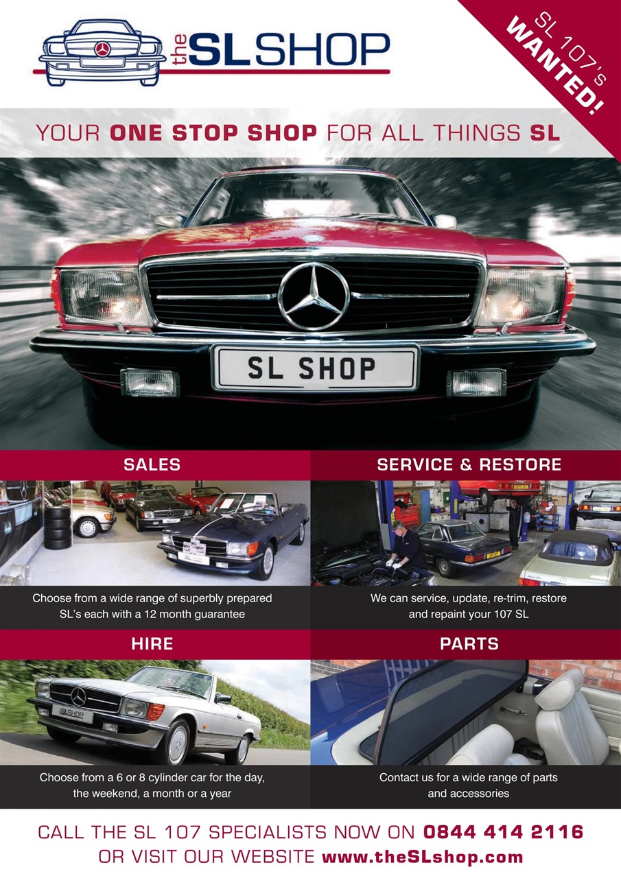 Mercedes Enthusiast Preview Pages