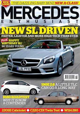 Mercedes Enthusiast issue May 2012