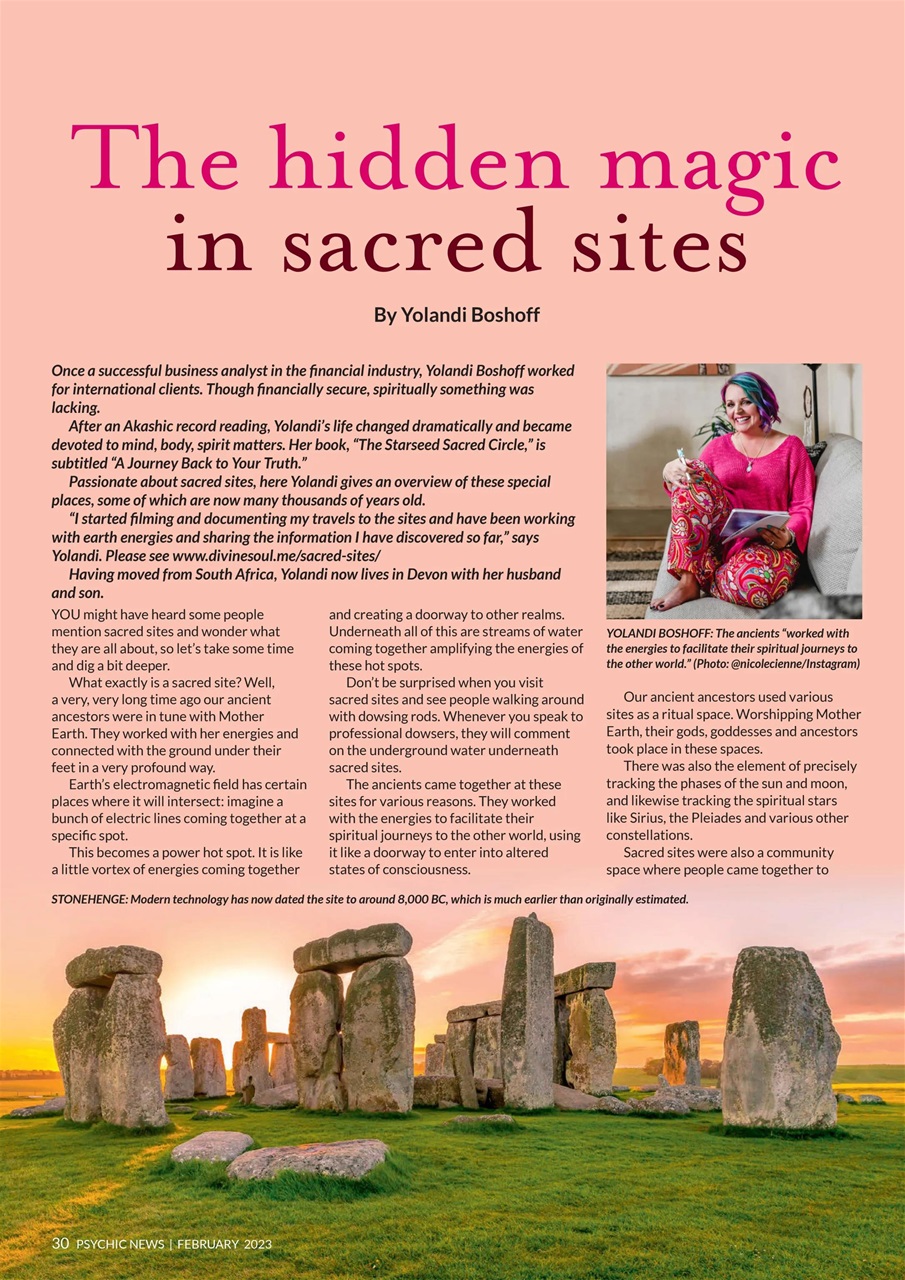 Psychic News Preview Pages