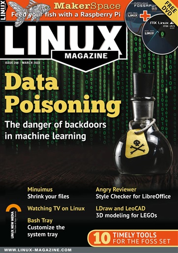 Linux Magazine issue 