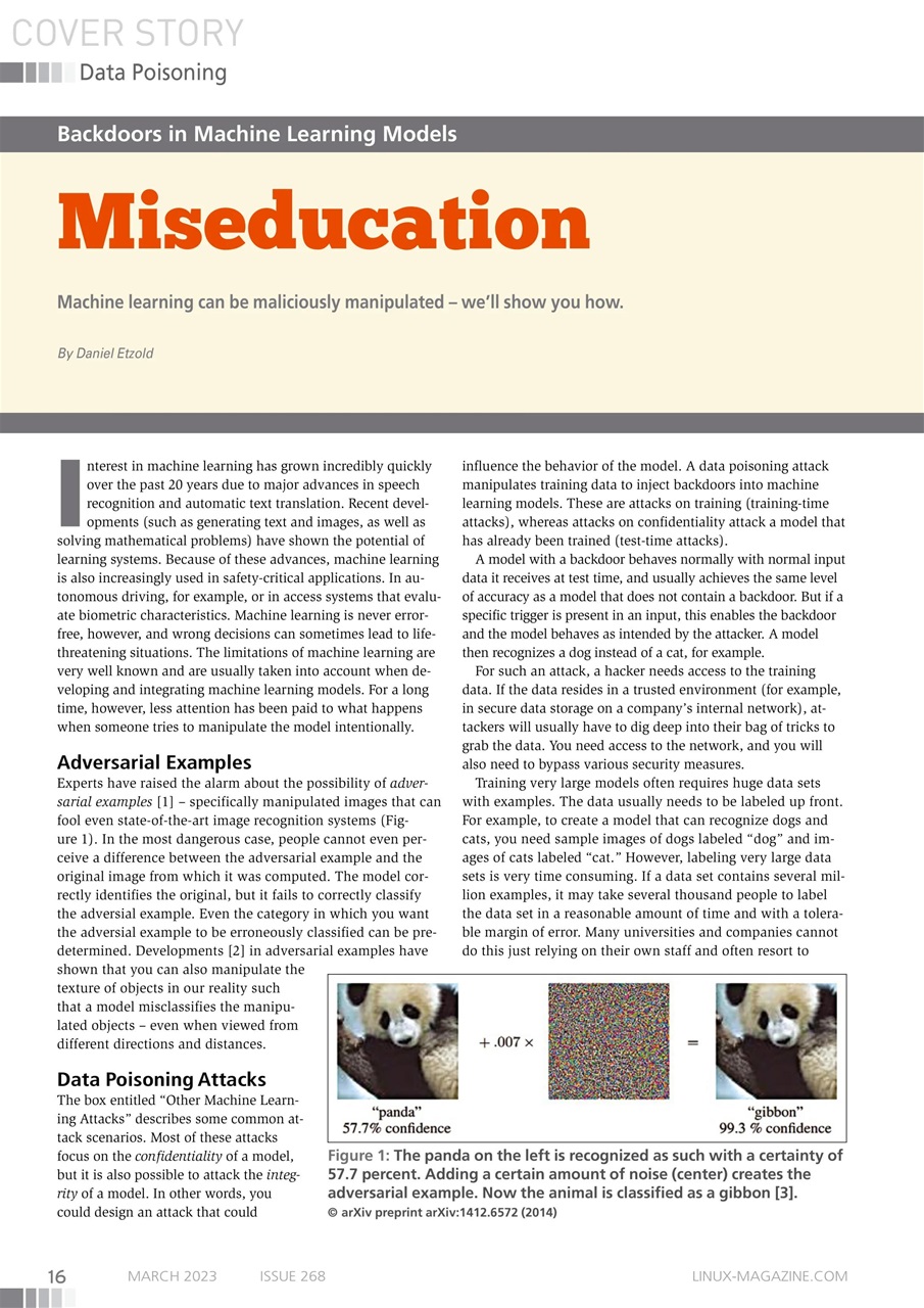 Linux Magazine Preview Pages