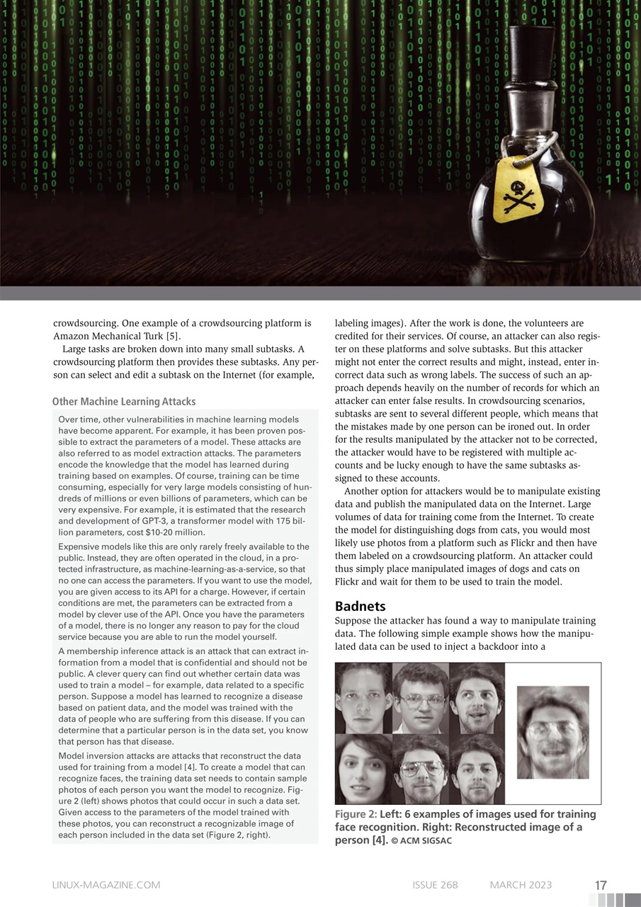 Linux Magazine Preview Pages