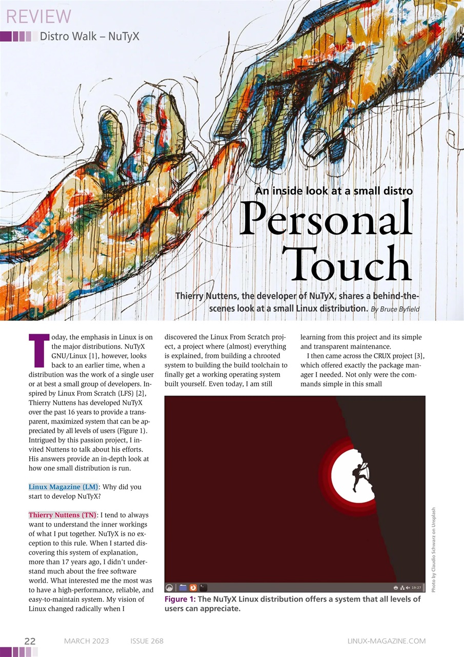 Linux Magazine Preview Pages