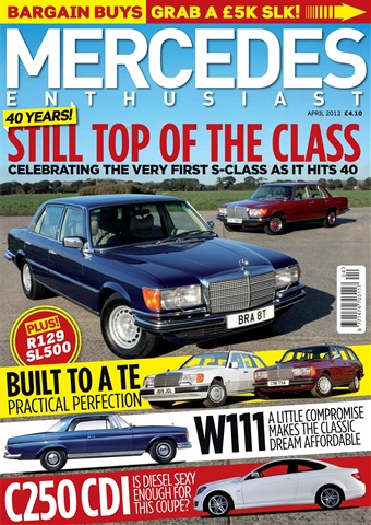 Mercedes Enthusiast issue April 2012