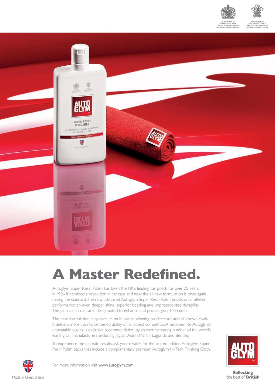 Mercedes Enthusiast Preview Pages