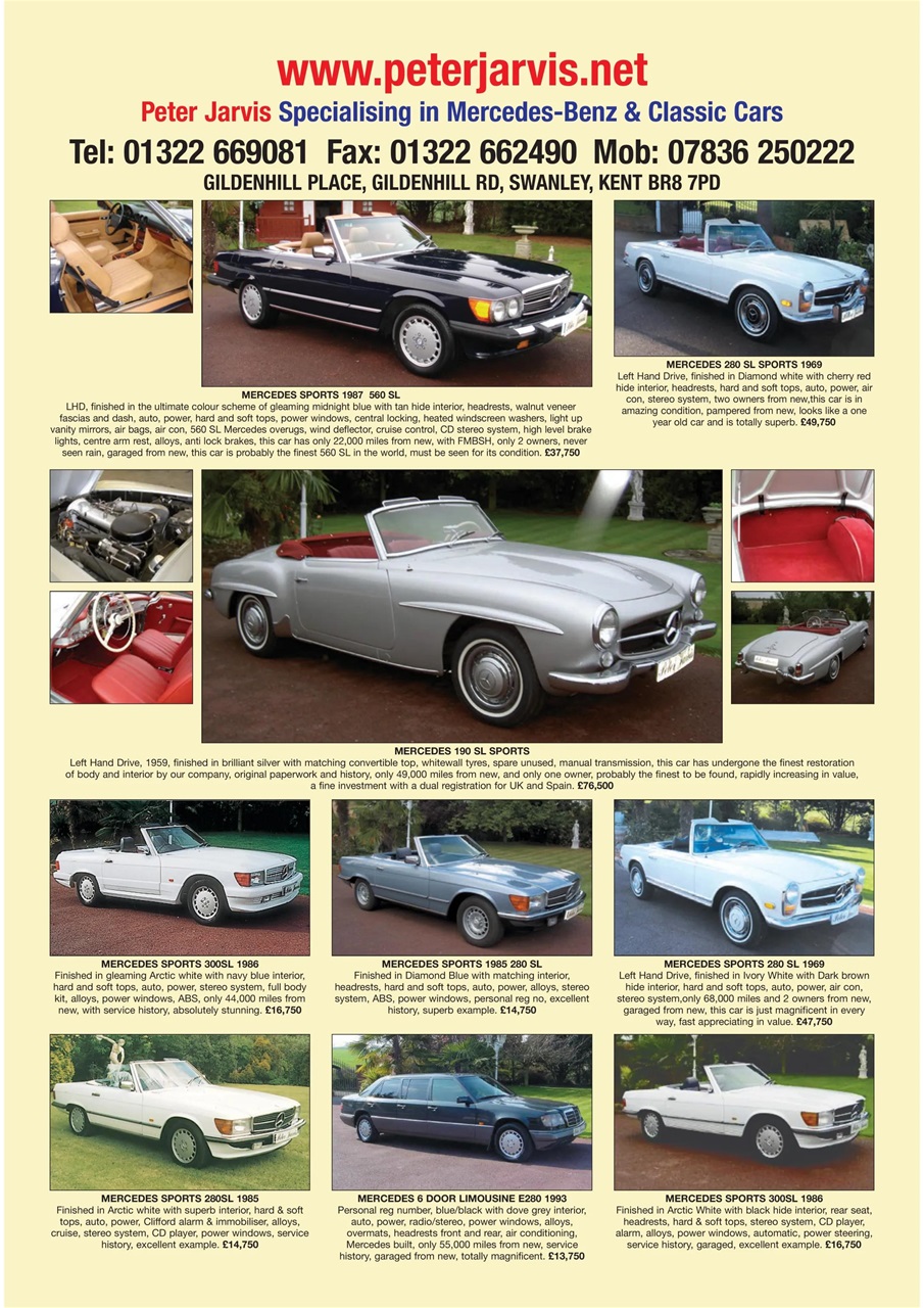 Mercedes Enthusiast Preview Pages