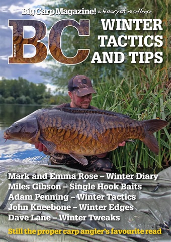 Big Carp Magazine issue Mar-23