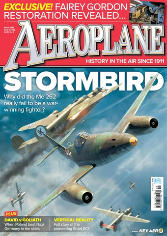 Aeroplane issue March 2023