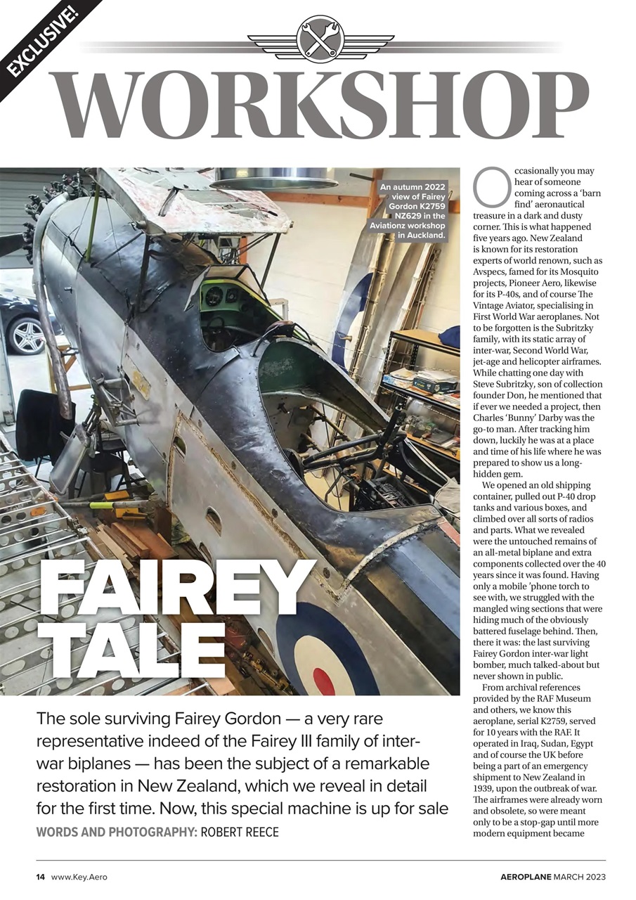 Aeroplane Preview Pages