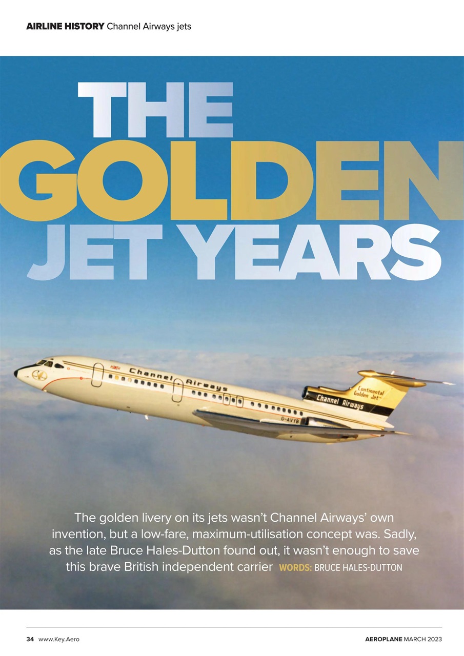 Aeroplane Preview Pages