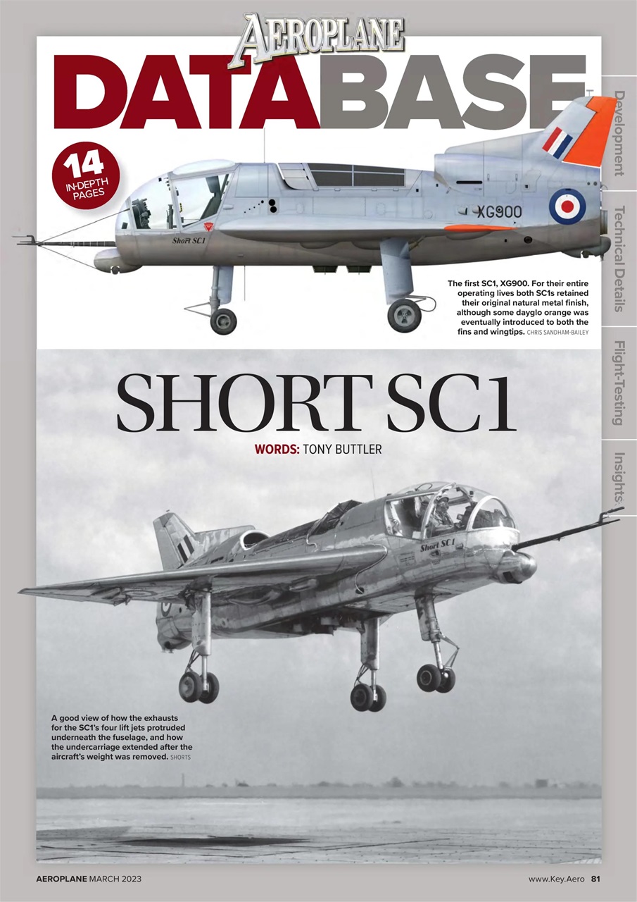 Aeroplane Preview Pages