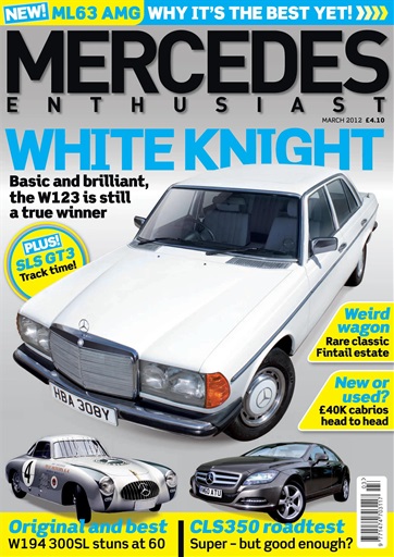Mercedes Enthusiast issue 
