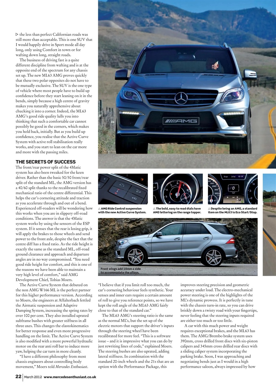 Mercedes Enthusiast Preview Pages