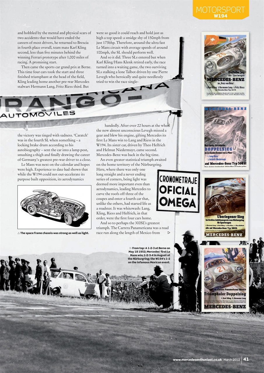 Mercedes Enthusiast Preview Pages