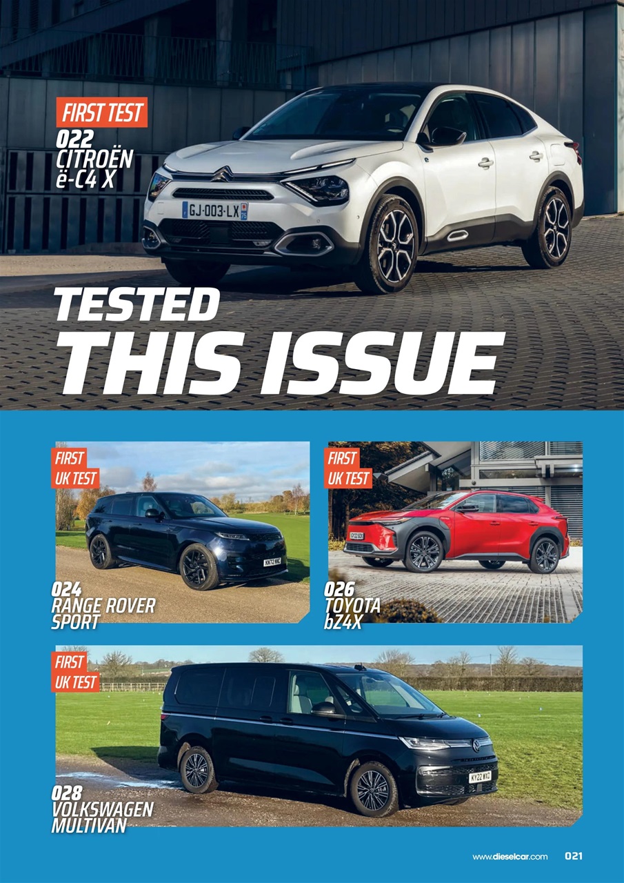 Diesel&EcoCar Magazine Preview Pages