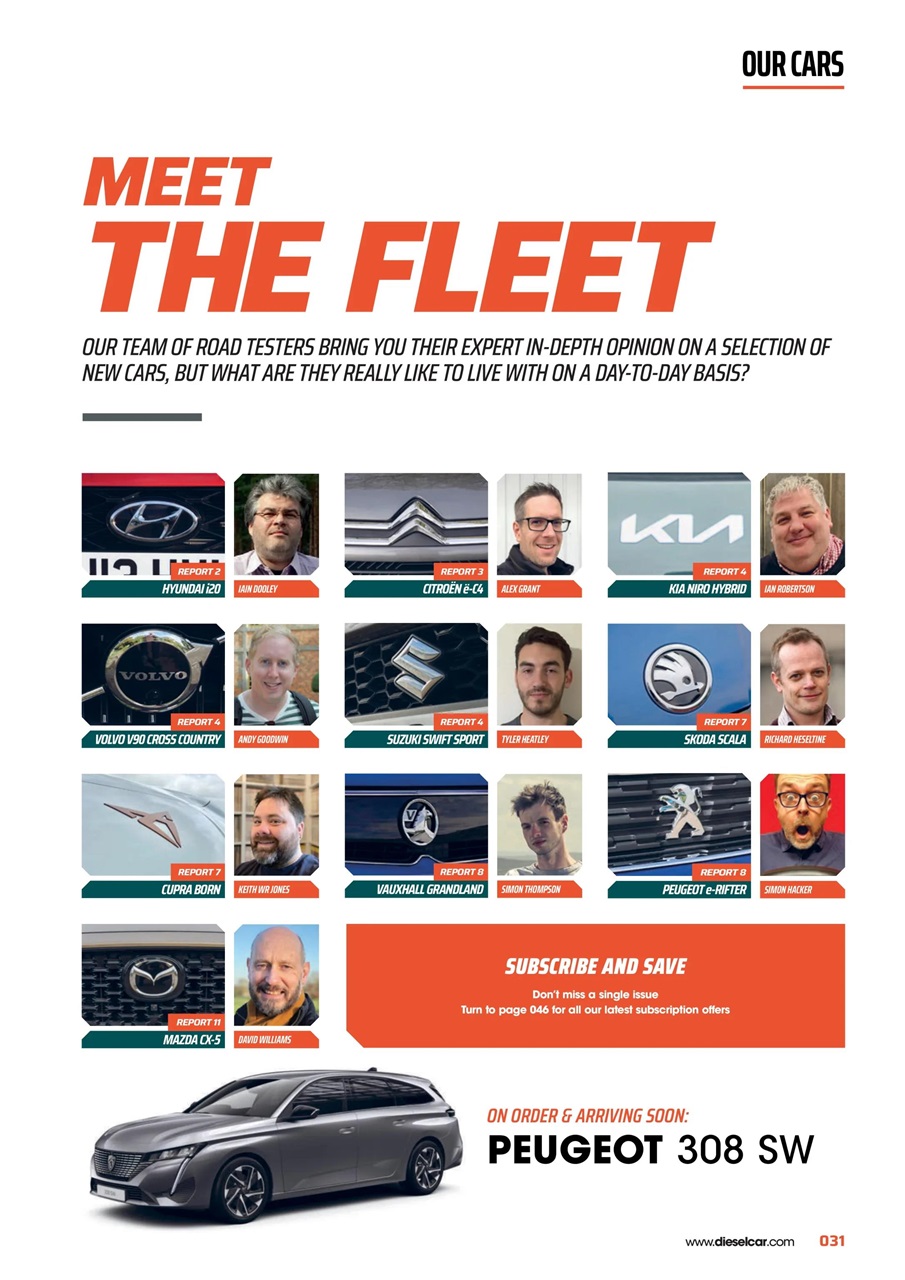 Diesel&EcoCar Magazine Preview Pages