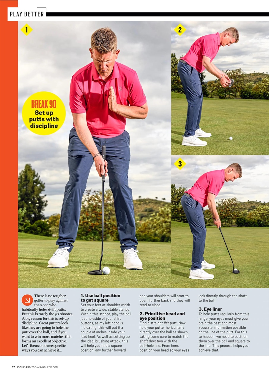 Today's Golfer Preview Pages