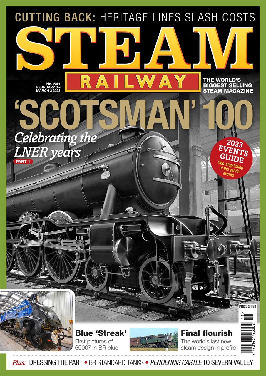 Steam Railway Preview Pages