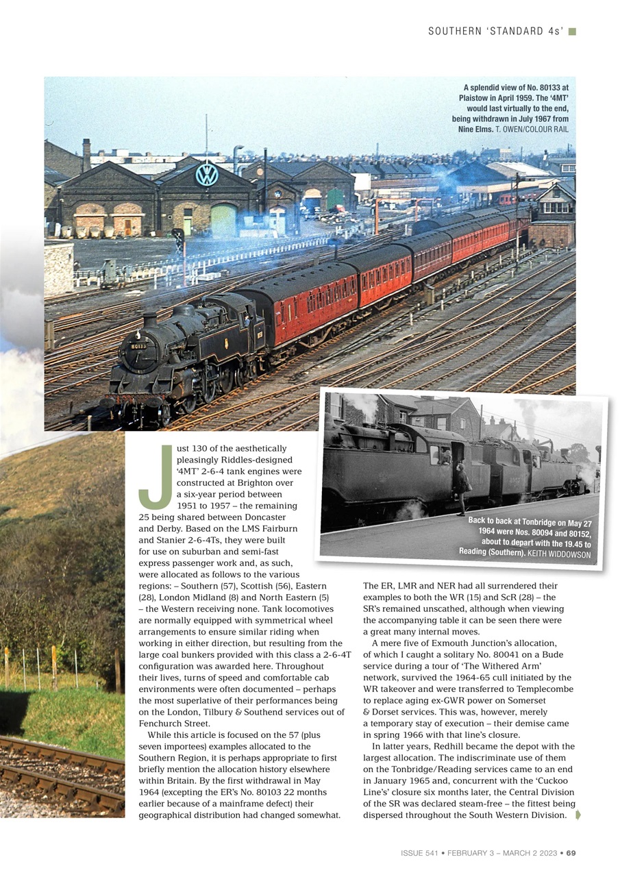 Steam Railway Preview Pages