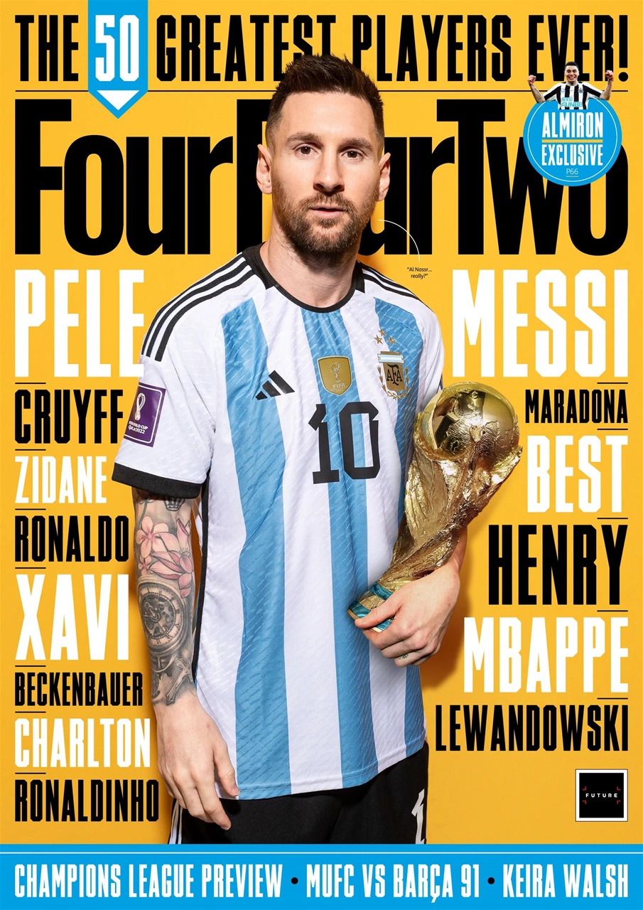 FourFourTwo Preview Pages
