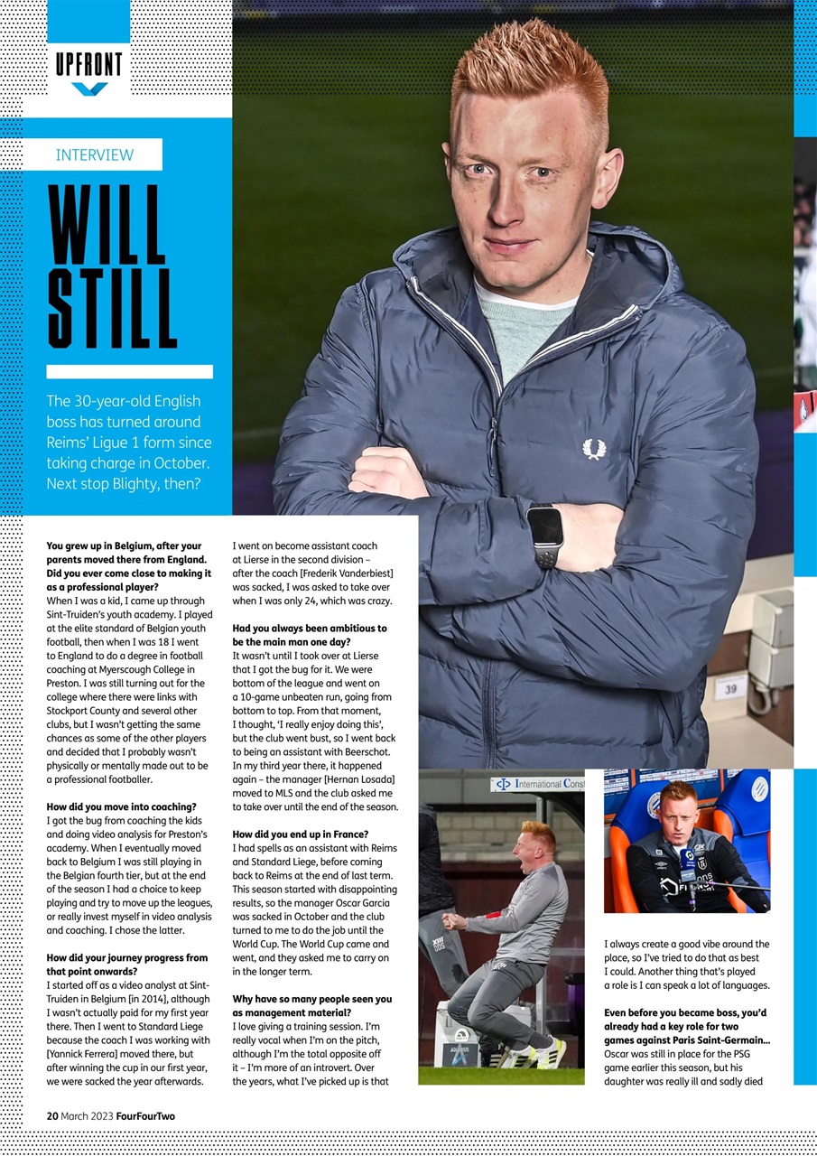 FourFourTwo Preview Pages
