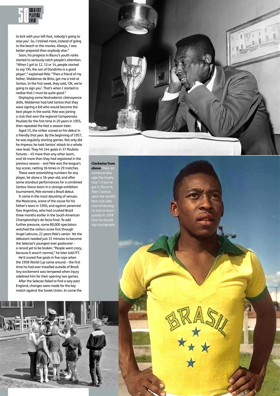 FourFourTwo Preview Pages