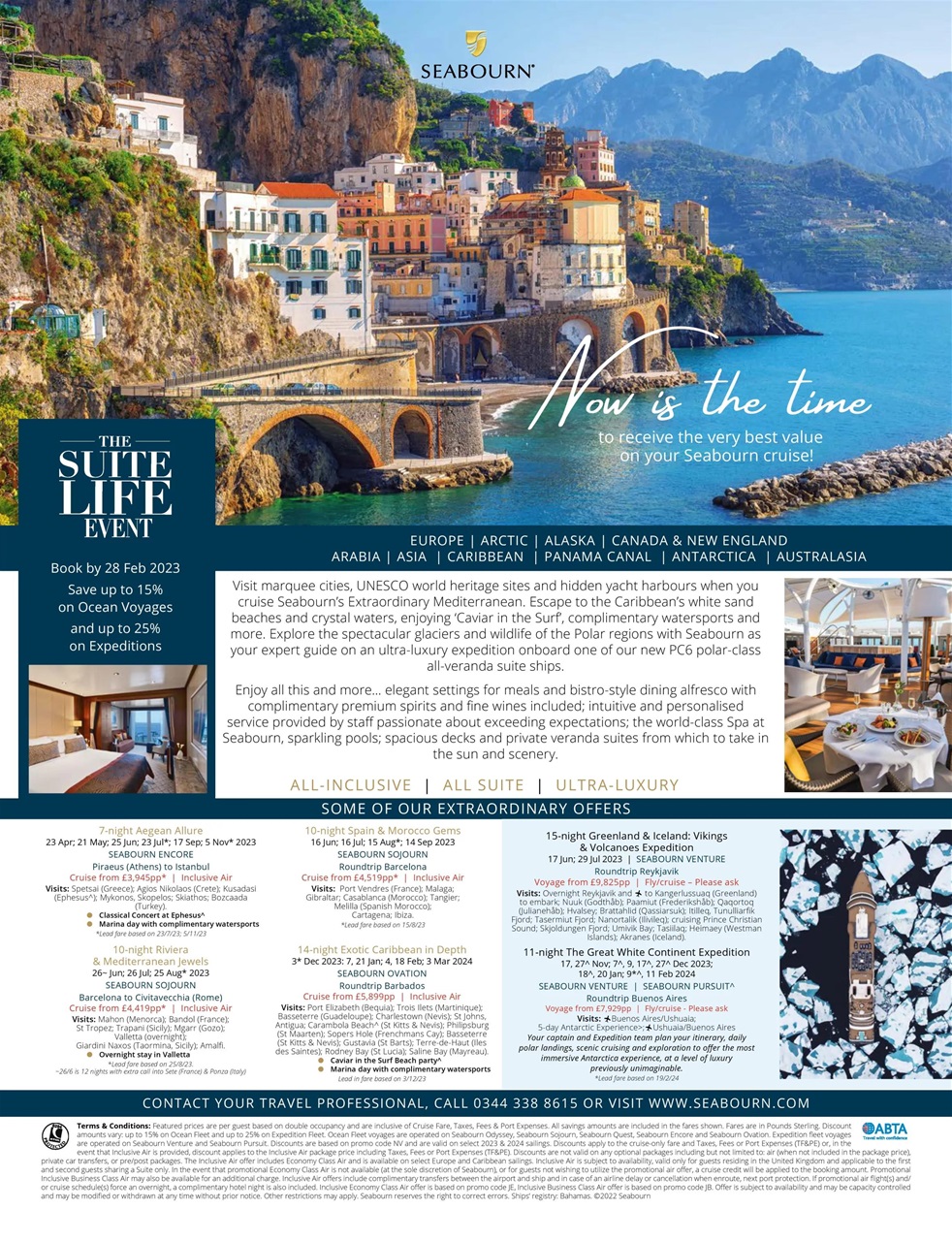 Cruise & Travel Preview Pages